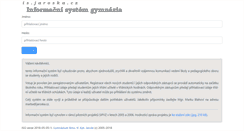 Desktop Screenshot of is.jaroska.cz