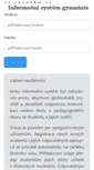 Mobile Screenshot of is.jaroska.cz